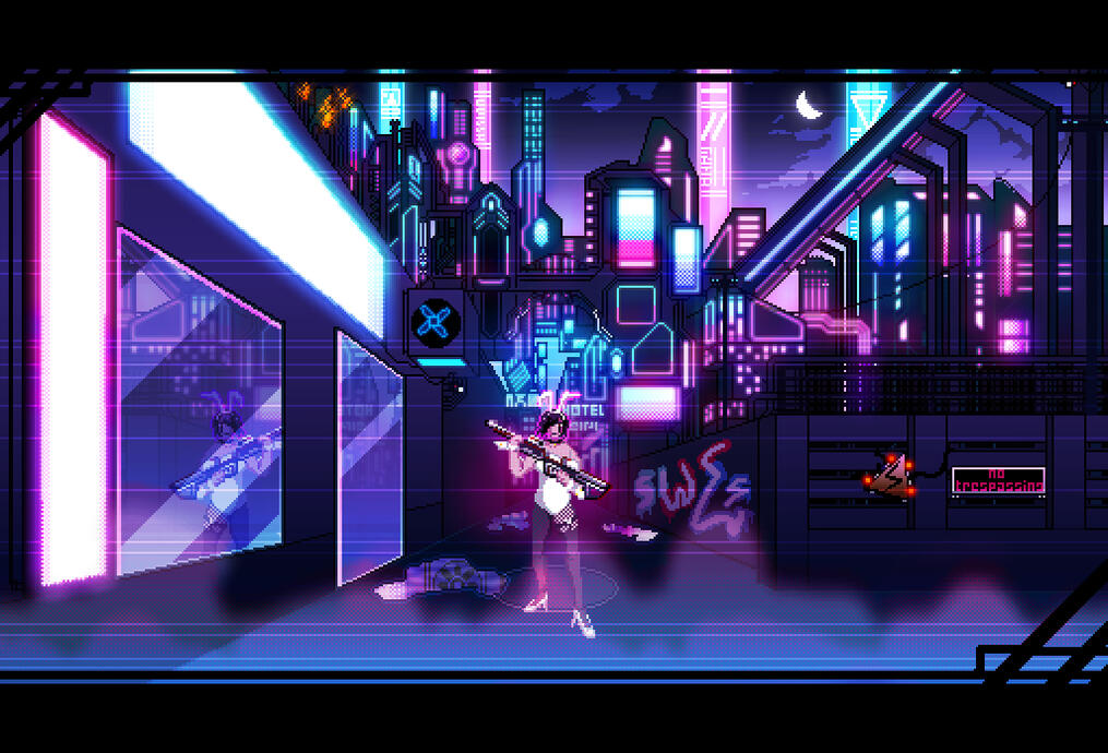 Cyberpunk (Comission)